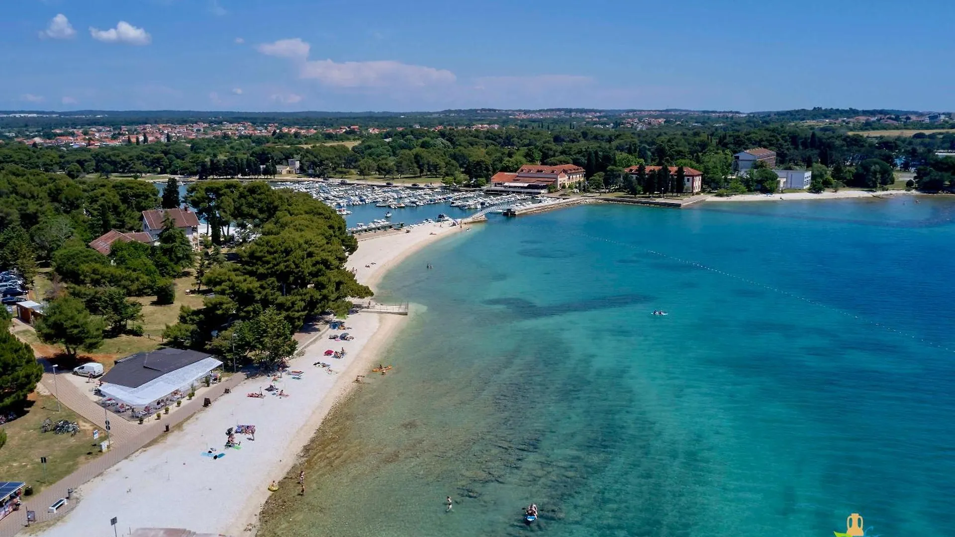 Studio Apartment Luciano In A Quiet Location With Parking And A Yard Fazana